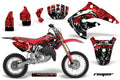 Kit de Gráficas para Motocross Honda CR - Diseño 36 - LedPro Racing