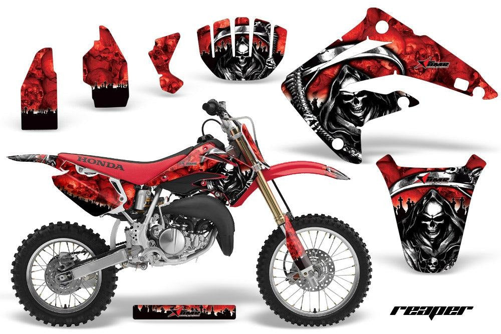 Kit de Gráficas para Motocross Honda CR - Diseño 36 - LedPro Racing