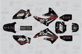 Kit de Gráficas para Motocross Honda CR - Diseño 38 - LedPro Racing