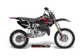 Kit de Gráficas para Motocross Honda CR - Diseño 39 - LedPro Racing