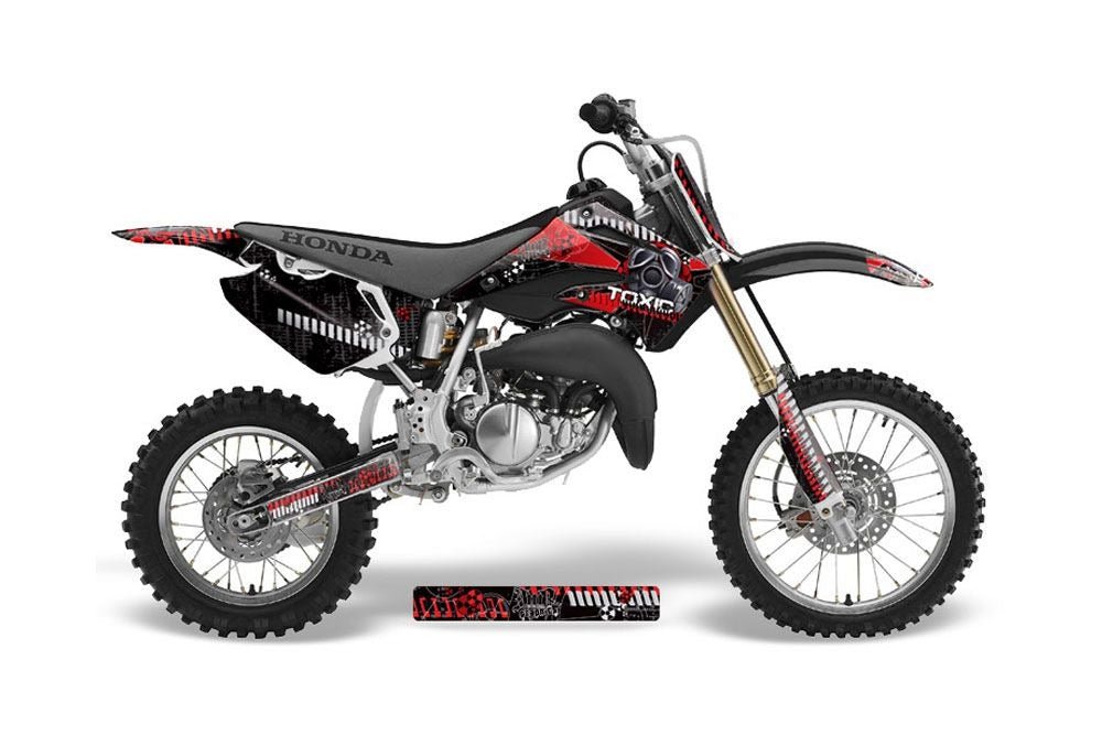 Kit de Gráficas para Motocross Honda CR - Diseño 39 - LedPro Racing