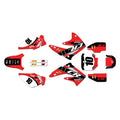 Kit de Gráficas para Motocross Honda CR - Diseño 40 - LedPro Racing