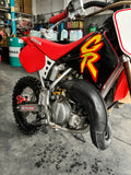 Kit de Gráficas para Motocross Honda CR - Diseño 43 - LedPro Racing