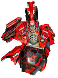 Kit de Gráficas para Motocross Honda CRF - Diseño 03 - LedPro Racing