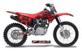 Kit de Gráficas para Motocross Honda CRF - Diseño 05 - LedPro Racing
