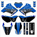 Kit de Gráficas para Motocross Honda XR Tornado - Diseño 10 - LedPro Racing