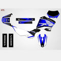 Kit de Gráficas para Motocross Honda XR Tornado - Diseño 11 - LedPro Racing