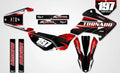 Kit de Gráficas para Motocross Honda XR Tornado - Diseño 13 - LedPro Racing