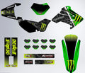 Kit de Gráficas para Motocross Honda XR Tornado - Diseño 14 - LedPro Racing