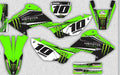 Kit de Gráficas para Motocross Honda XR Tornado - Diseño 16 - LedPro Racing