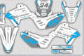 Kit de Gráficas para Motocross Honda XR Tornado - Diseño 20 - LedPro Racing