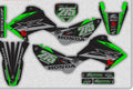 Kit de Gráficas para Motocross Honda XR Tornado - Diseño 23 - LedPro Racing