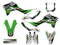 Kit de Gráficas para Motocross Kawasaki KLX - Diseño 05 - LedPro Racing