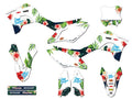 Kit de Gráficas para Motocross Kawasaki KLX - Diseño 10 - LedPro Racing