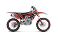 Kit de Gráficas para Motocross Kawasaki KX 250/450 - Diseño 41 - LedPro Racing
