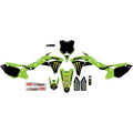 Kit de Gráficas para Motocross Kawasaki KX 250/450 - Diseño 44 - LedPro Racing
