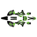 Kit de Gráficas para Motocross Kawasaki KX 250/450 - Diseño 45 - LedPro Racing