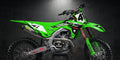 Kit de Gráficas para Motocross Kawasaki KX 250/450 - Diseño 47 - LedPro Racing