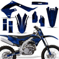 Kit de Gráficas para Motocross Kawasaki KX 250/450 - Diseño 50 - LedPro Racing