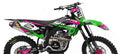Kit de Gráficas para Motocross Kawasaki KX 250/450 - Diseño 53 - LedPro Racing