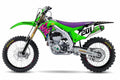 Kit de Gráficas para Motocross Kawasaki KX 250/450 - Diseño 54 - LedPro Racing