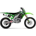 Kit de Gráficas para Motocross Kawasaki KX 250/450 - Diseño 57 - LedPro Racing