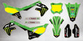 Kit de Gráficas para Motocross Kawasaki KX 250/450 - Diseño 63 - LedPro Racing