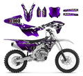 Kit de Gráficas para Motocross Kawasaki KX 250/450 - Diseño 64 - LedPro Racing