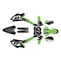 Kit de Gráficas para Motocross Kawasaki KX 250/450 - Diseño 67 - LedPro Racing