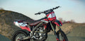 Kit de Gráficas para Motocross Kawasaki KX 250/450 - Diseño 75 - LedPro Racing