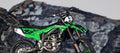Kit de Gráficas para Motocross Kawasaki KX 250/450 - Diseño 76 - LedPro Racing