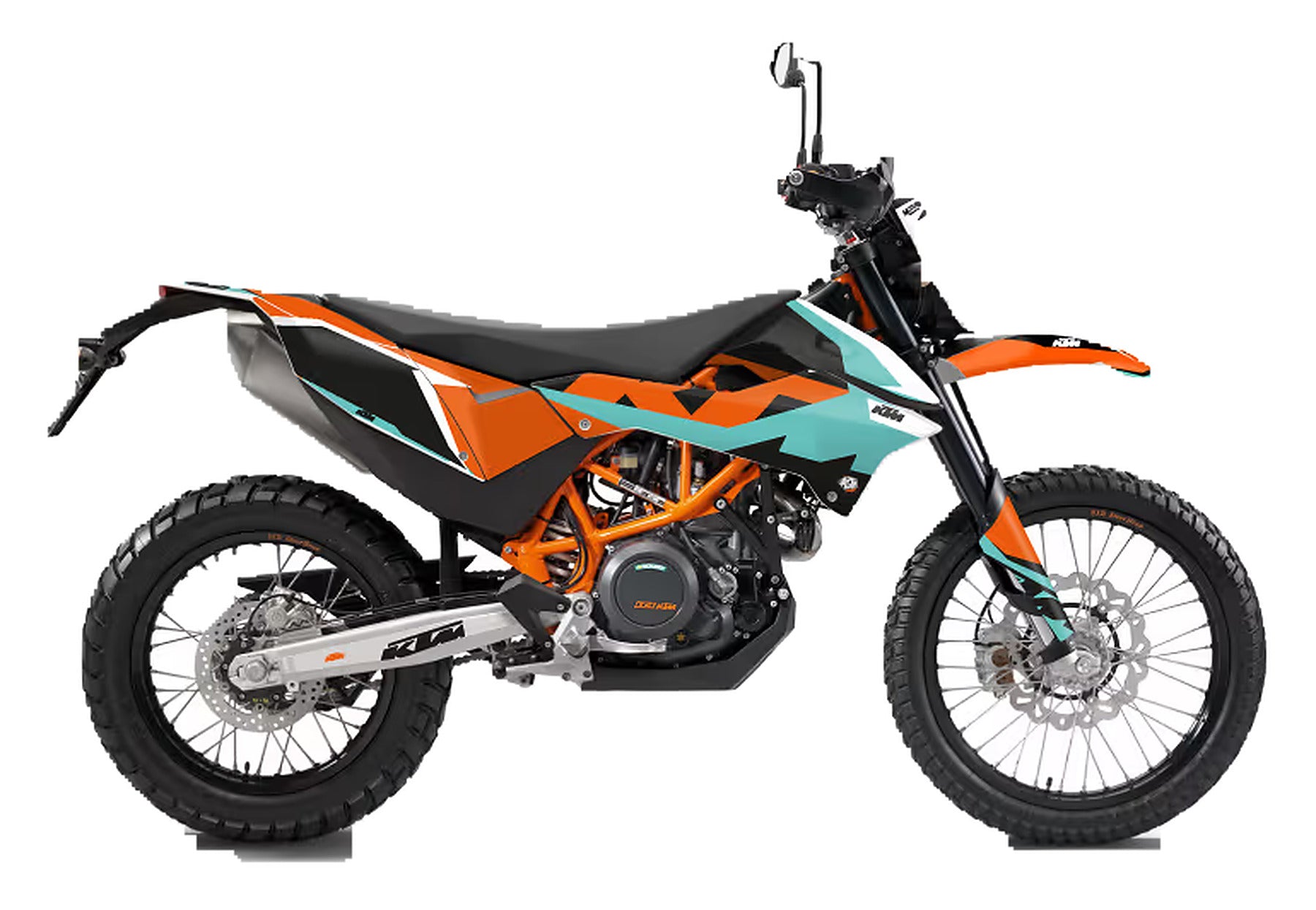 Kit de Gráficas para Motocross KTM Enduro - Diseño 01 - LedPro Racing