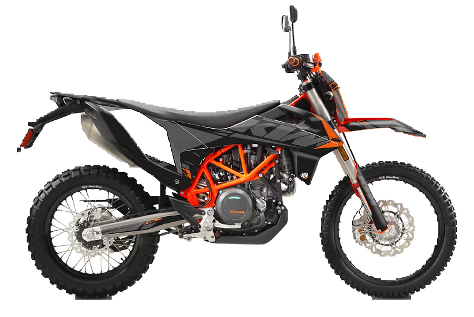 Kit de Gráficas para Motocross KTM Enduro - Diseño 02 - LedPro Racing
