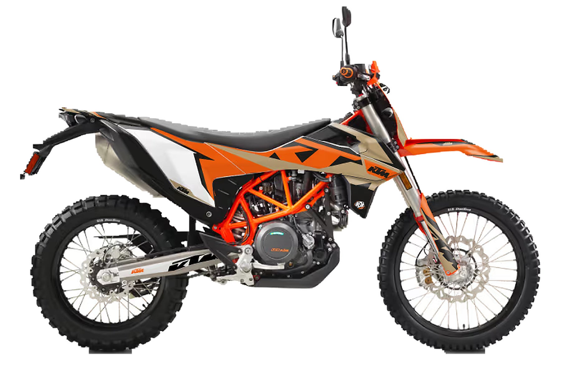 Kit de Gráficas para Motocross KTM Enduro - Diseño 03 - LedPro Racing