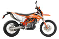 Kit de Gráficas para Motocross KTM Enduro - Diseño 04 - LedPro Racing