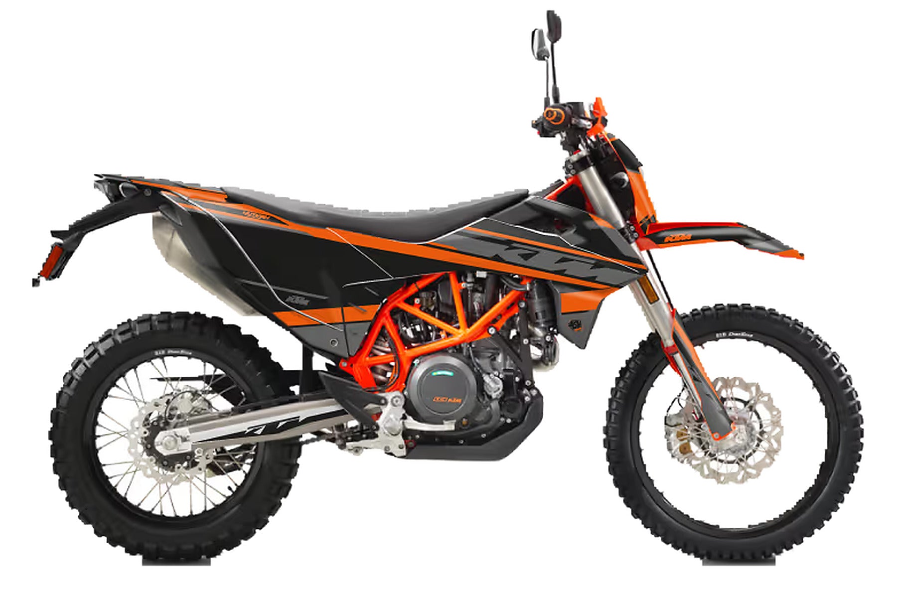Kit de Gráficas para Motocross KTM Enduro - Diseño 05 - LedPro Racing
