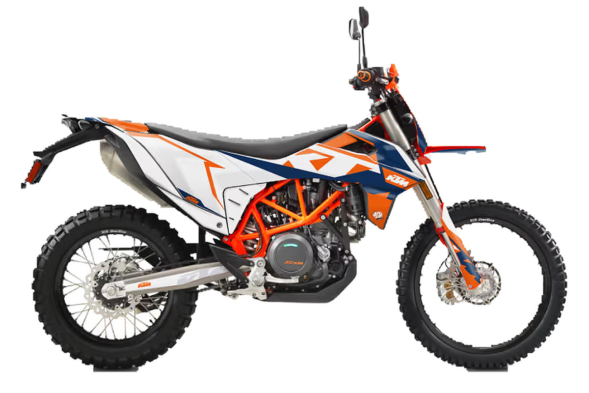 Kit de Gráficas para Motocross KTM Enduro - Diseño 06 - LedPro Racing