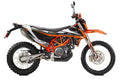 Kit de Gráficas para Motocross KTM Enduro - Diseño 07 - LedPro Racing