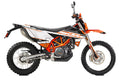 Kit de Gráficas para Motocross KTM Enduro - Diseño 08 - LedPro Racing
