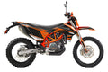 Kit de Gráficas para Motocross KTM Enduro - Diseño 10 - LedPro Racing