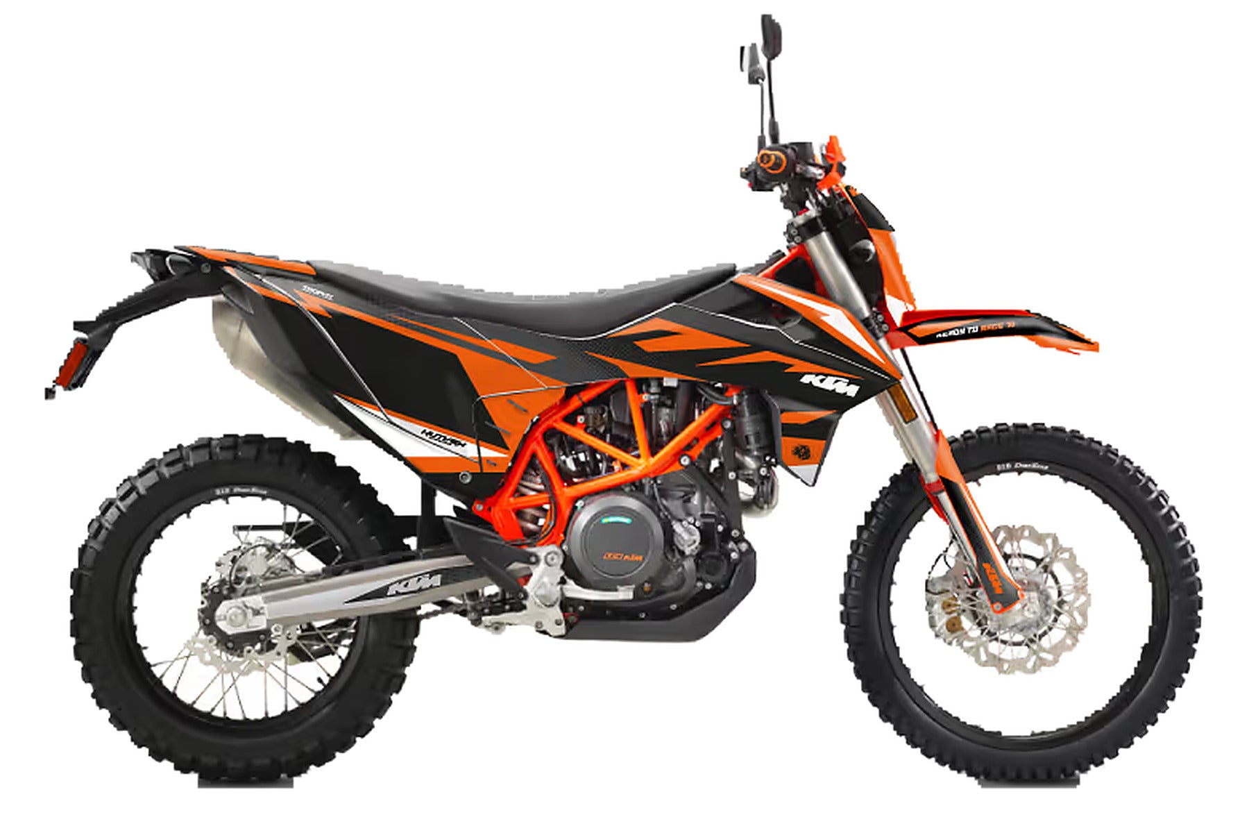 Kit de Gráficas para Motocross KTM Enduro - Diseño 10 - LedPro Racing