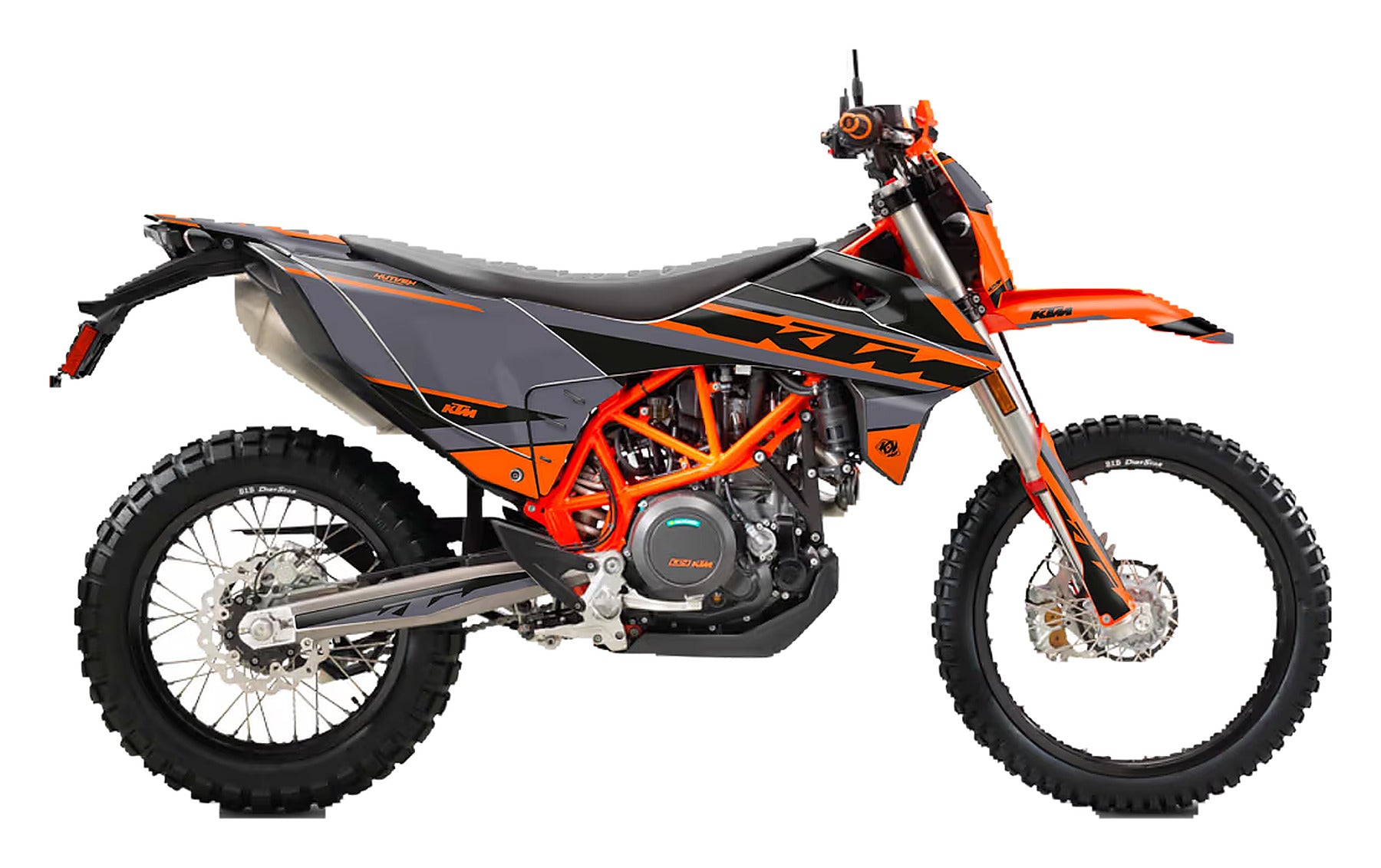 Kit de Gráficas para Motocross KTM Enduro - Diseño 13 - LedPro Racing