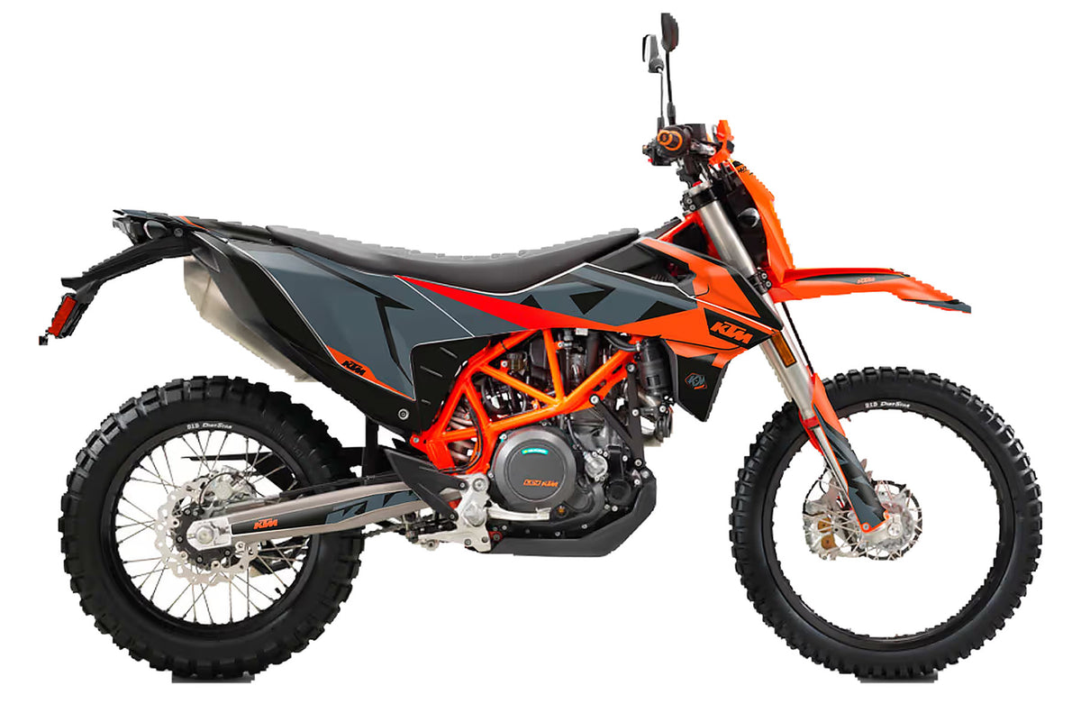 Kit de Gráficas para Motocross KTM Enduro - Diseño 14 - LedPro Racing