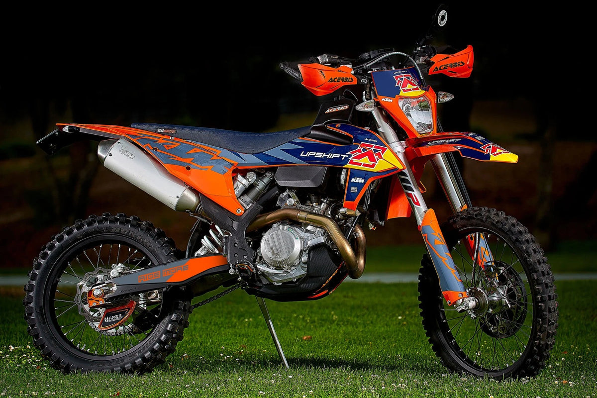Kit de Gráficas para Motocross KTM Enduro - Diseño 18 - LedPro Racing