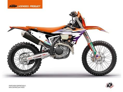 Kit de Gráficas para Motocross KTM Enduro - Diseño 21 - LedPro Racing