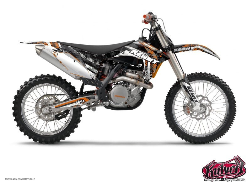 Kit de Gráficas para Motocross KTM Enduro - Diseño 23 - LedPro Racing