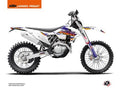 Kit de Gráficas para Motocross KTM Enduro - Diseño 24 - LedPro Racing