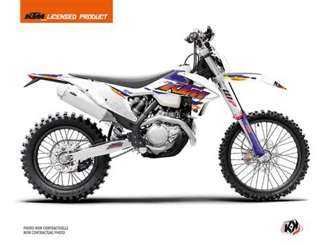 Kit de Gráficas para Motocross KTM Enduro - Diseño 24 - LedPro Racing
