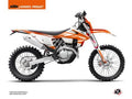Kit de Gráficas para Motocross KTM Enduro - Diseño 25 - LedPro Racing