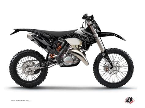 Kit de Gráficas para Motocross KTM Enduro - Diseño 26 - LedPro Racing
